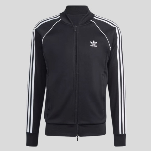 Report ADIDAS ORIGINALS Adicolor Classics SST Track Jacket BLACK/WHITE